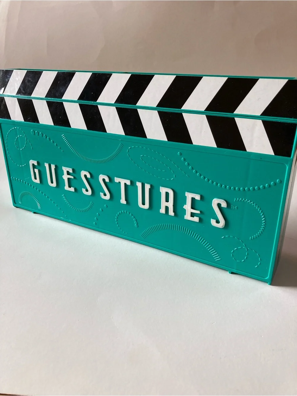 Milton Bradley 1990 Guesstures Replacement Miner Timer Unit Teal Fun Board Game
